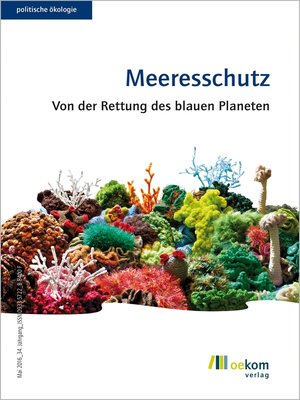 cover image of Meeresschutz